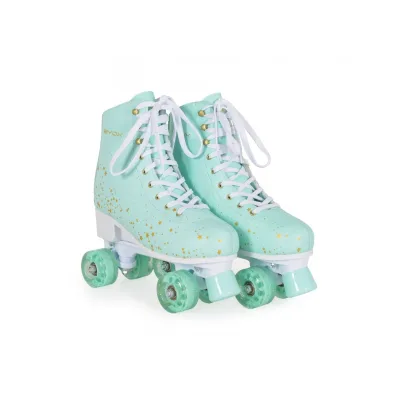 Byox Rollschuhe Wish ABEC-5 Lager, Glitzerräder, Tragetasche verschiedene Größe S (31-34)