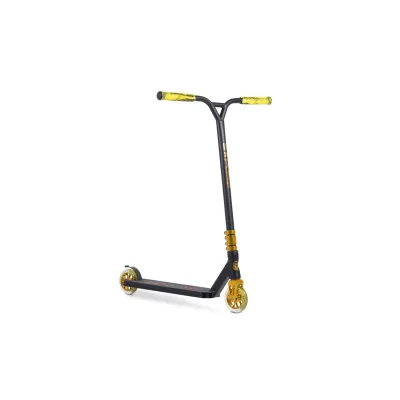 Byox Scooter Stunt Expose, ABEC-9 Lager, PU-Räder, ab 10 Jahren, aus Aluminium gelb