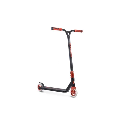 Byox Scooter Stunt Expose, ABEC-9 Lager, PU-Räder, ab 10 Jahren, aus Aluminium rot