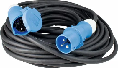 Camping CEE Verlängerungskabel 230 V 16 A IP44