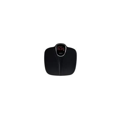 Camry CR 8171 Digitale Waage bis 180 kg - Personenwaage mit LED-Display, Schwarz