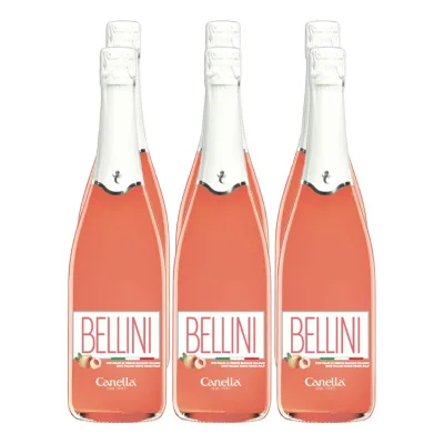 Canella Bellini 5,0 % vol 6 x 0,75 Liter