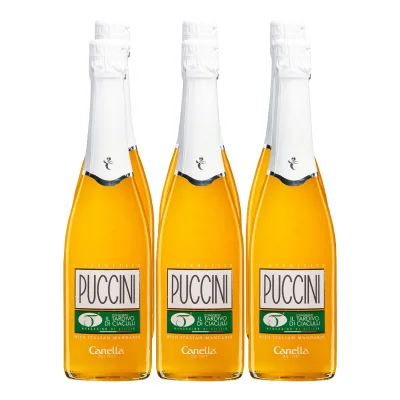 Canella Puccini 5,0 % vol 6 x 0,75 Liter