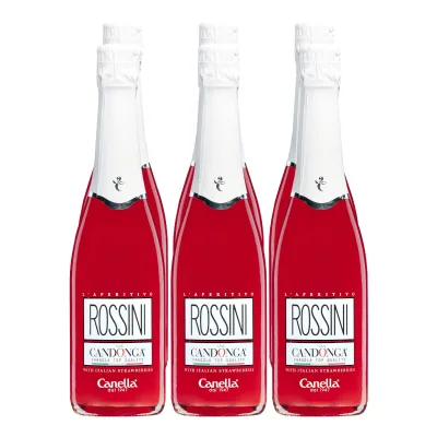 Canella Rossini 5,0 % vol 6 x 0,75 Liter