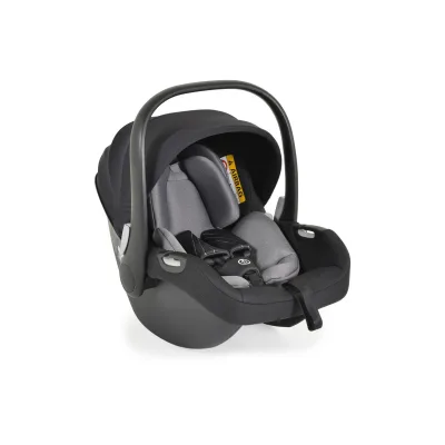 Cangaroo Babyschale Macan i-Size (40 - 83cm) Gruppe 0+, verstellbare Kopfstütze grau
