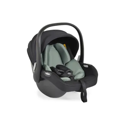 Cangaroo Babyschale Macan i-Size (40 - 83cm) Gruppe 0+, verstellbare Kopfstütze grün