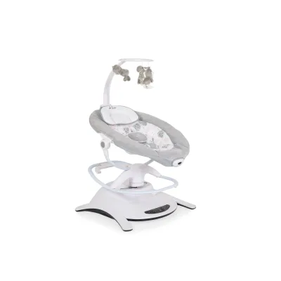 Cangaroo Babywippe La Scala elektrisch Schaukelfunktion Vibration Fernbedienung rosa