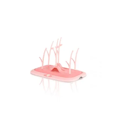 Cangaroo Flaschentrockner Coral für Trinkflaschen Schnuller und Zubehör pink
