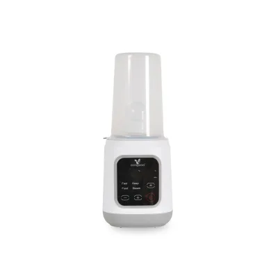 Cangaroo Flaschenwärmer Mellow 3 in 1 Erwärmen, Sterilisation, Warmhalten, Korb weiß