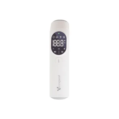 Cangaroo Infrarot-Thermometer Clarity Stirn Ohr Messung LED-Anzeige kontaktlos weiß
