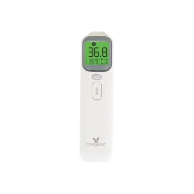 Cangaroo Infrarot-Thermometer Theo Körper berührungslos automatische Abschaltung weiß