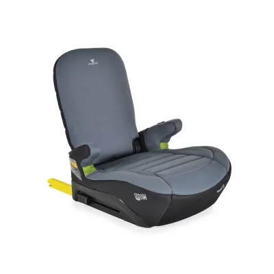 Cangaroo Kindersitz Galaxy i-Size (125-150cm) Gruppe 3, Isofix, Rückenlehne dunkelgrau