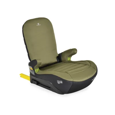 Cangaroo Kindersitz Galaxy i-Size (125-150cm) Gruppe 3, Isofix, Rückenlehne grün