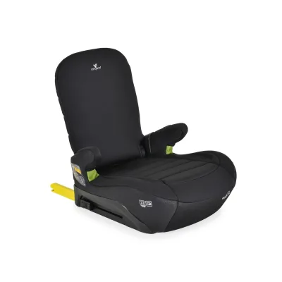 Cangaroo Kindersitz Galaxy i-Size (125-150cm) Gruppe 3, Isofix, Rückenlehne schwarz
