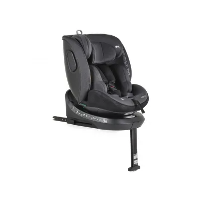 Cangaroo Kindersitz Hoku i-Size (40-150cm) Gruppe 0+/1/2/3, Isofix, Stützfuß schwarz
