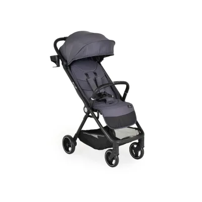 Cangaroo Kinderwagen, Sommerbuggy Flip klappbar Getränkehalter Korb Stoßdämpfer grau