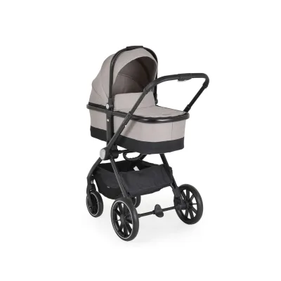 Cangaroo Kombikinderwagen 3 in 1 Christiano Babywanne Babyschale klappbar Tasche beige