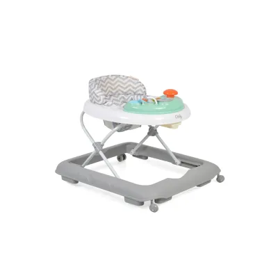 Cangaroo Lauflernhilfe Cody höhenverstellbar Musikfunktion Spielcenter Stopper grau