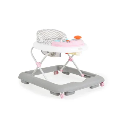 Cangaroo Lauflernhilfe Cody höhenverstellbar Musikfunktion Spielcenter Stopper rosa Baby