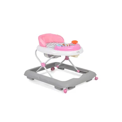 Cangaroo Lauflernhilfe Cody höhenverstellbar Musikfunktion Spielcenter Stopper rosa
