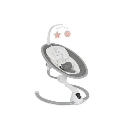 Cangaroo Swing Cloud Babywippe Musik Timer Mobile Schwingfunktion Fernbedienung pink