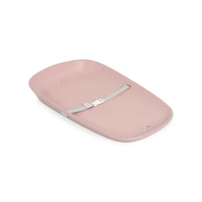 Cangaroo Wickelauflage Nuvia tragbar Gurt Messskala EVA-Material Rückenlehne rosa