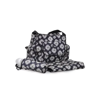 Cangaroo Wickeltasche Karina mit Wickelunterlage, Isoliertasche f. Babyflaschen