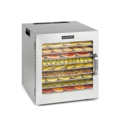 Captain Jerky 110 Dörrautomat 1000W 30-90 °C 24h-Timer Edelstahl