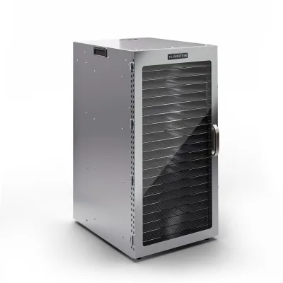 Captain Jerky 200 Dörrautomat 2000W 30-90 °C 24h-Timer Edelstahl