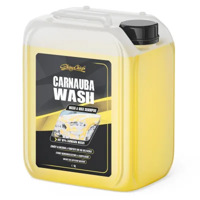 CARNAUBA WASH - WAX SHAMPOO PINK Autoreinigungsmittel 3 Liter