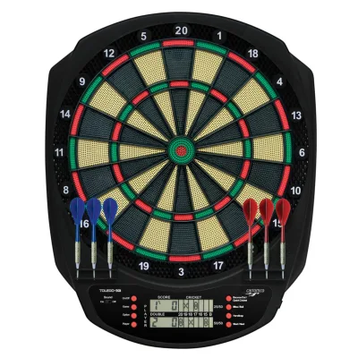 CARROMCO ELEKTRONIK DARTBOARD TOLEDO 301, 3-LOCH-ABSTAND