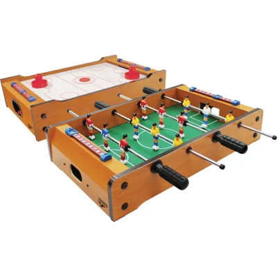 Carromco MULTI-SPIEL FLIP-XW, TISCHAUFLAGE 2IN1