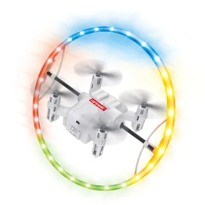 Cartronic RC Quadcopter 2.4 GHz "Quasar" Light-Ball Quadrocopter