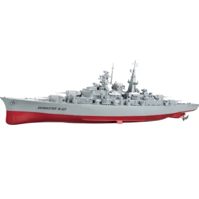 Cartronic RC Schiffe 2.4 GHz Seamaster Schlachtschiff