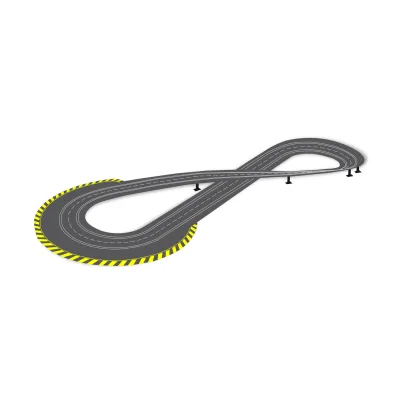Cartronic Rennbahn M1:24 Cartronic 124 HorsePower