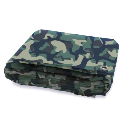 Casa Pura Abdeckplane   Camouflage   100 g/m²
