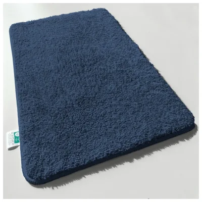 Casa Pura Badematte Sky Soft   Dunkelblau