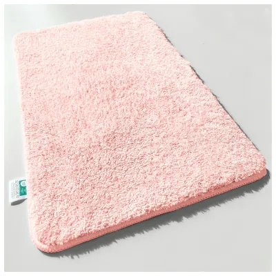 Casa Pura Badematten   Sky Uni   Misty Rose