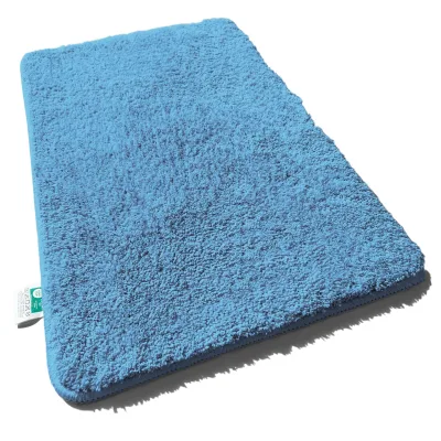 Casa Pura Badematten   Sky Uni   Sky Blue (Hellblau)