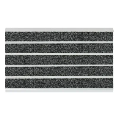 casa pura Grobfaser-Alu-Türmatte   Select Mat Ribbed