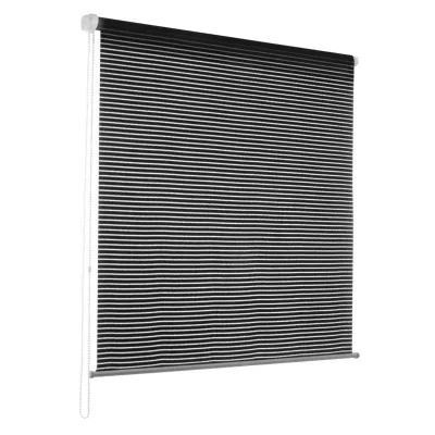 casa pura Mini Fashion Rollo   Deluxe Stripe Anthrazit