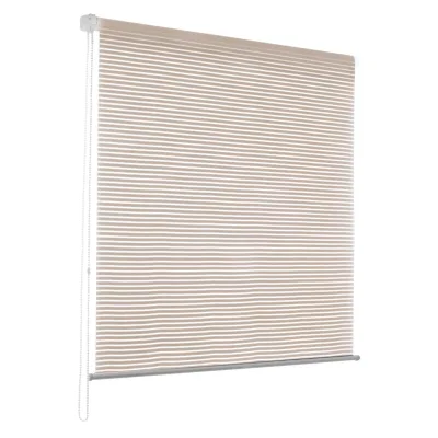 casa pura Mini Fashion Rollo   Deluxe Stripe Beige