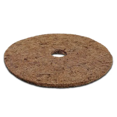 casa pura Mulchscheiben   100 % Kokos   Durchmesser: 25 cm