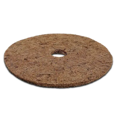 casa pura Mulchscheiben   100 % Kokos   Durchmesser: 30 cm