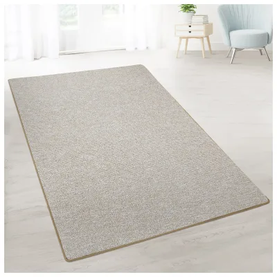 casa pura Teppich-Läufer auf Maß   London   Beige 70