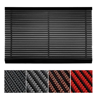 casa pura Türmatte   Power Brush   Schwarz