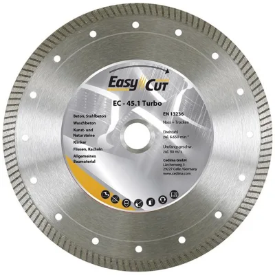 Cedima Diamant-Trennscheibe EC-45.1 115 x 1,2 x 10 x 22,23 mm