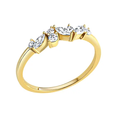 Celesta Gold Ring 375/- Gelbgold Zirkonia
