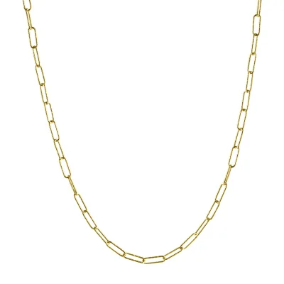 Celesta Silber Halskette 925 Silber gelbvergoldet diamantiert