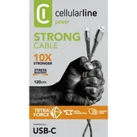 cellularline USB-Kabel Tetra Force 1,2 m